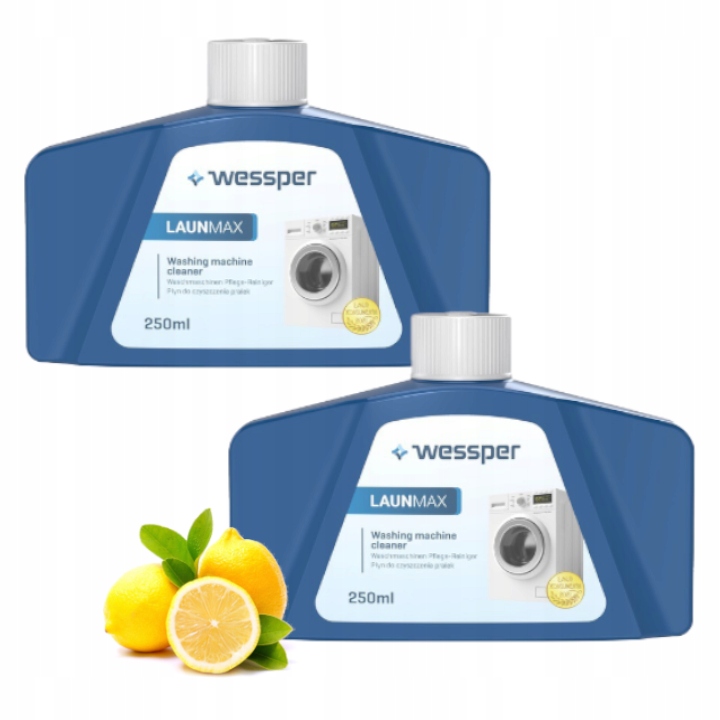 

Czyścik do Pralki Odkamieniacz 2X250ml Lemon