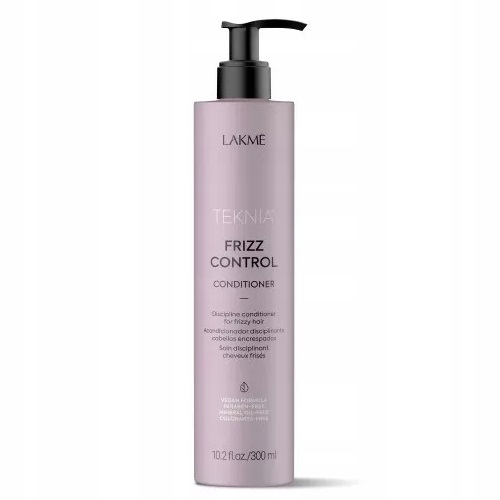 Lakme Teknia Frizz Control Conditioner Vyhlazující Kondicionér Na Vlasy 300 ml