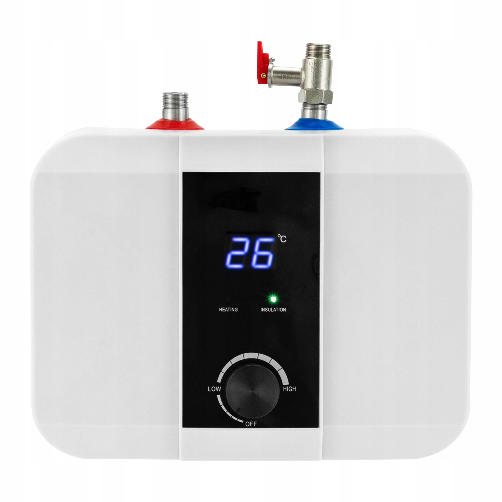 Elektrický Ohřívač Vody 6L Mini Ohřívač Vody S Led Displejem 1500W