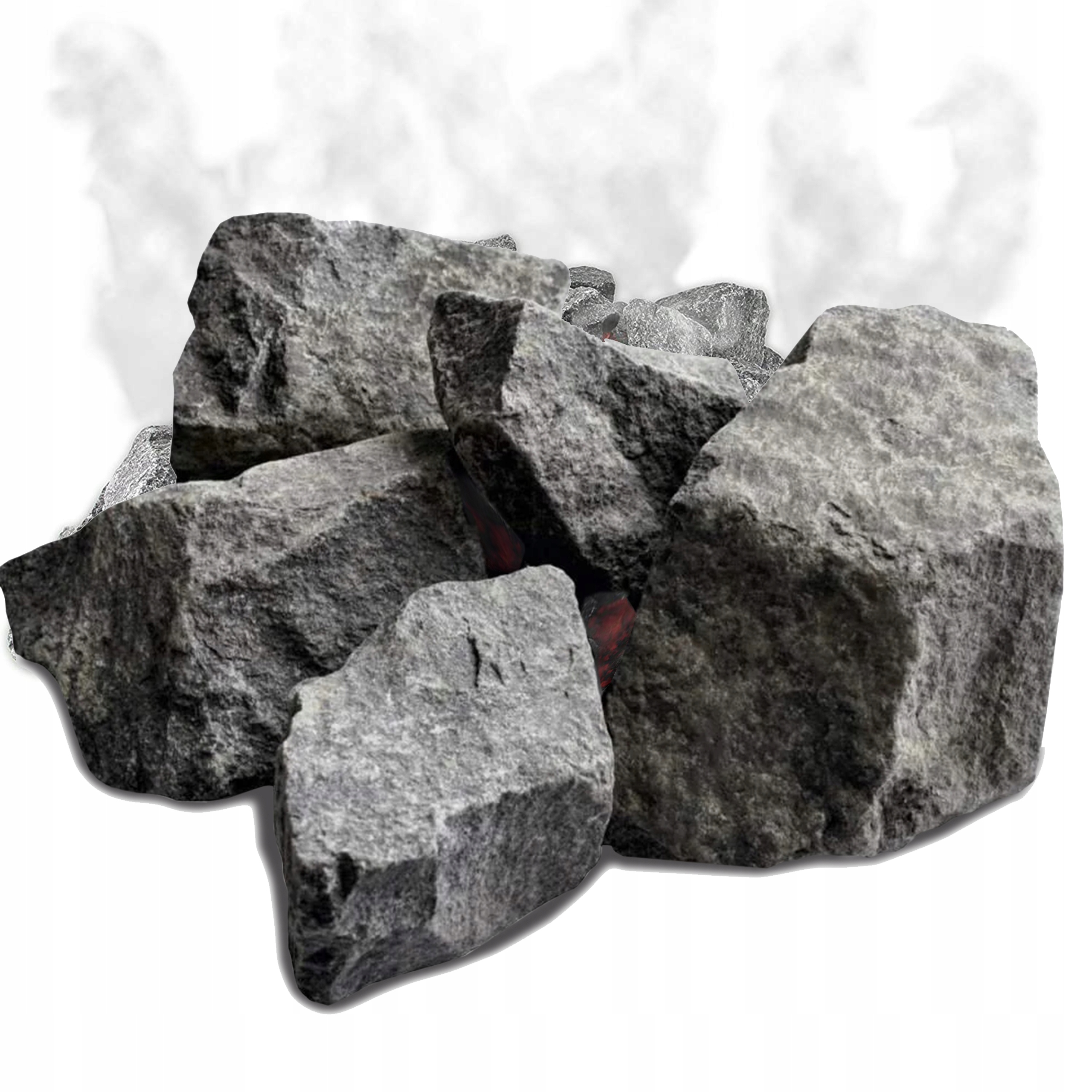 Oliwin Diabazowy - Najlepszy Kamień do Sauny 10KG