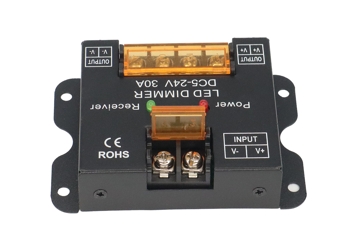 STEROWNIK ŚCIEMNIACZ LED RF RADIOWY MONO PILOT TOUCH 12V 24V 30A 360W MOCNY Kod producenta TOUCHMAX-PREMIUM