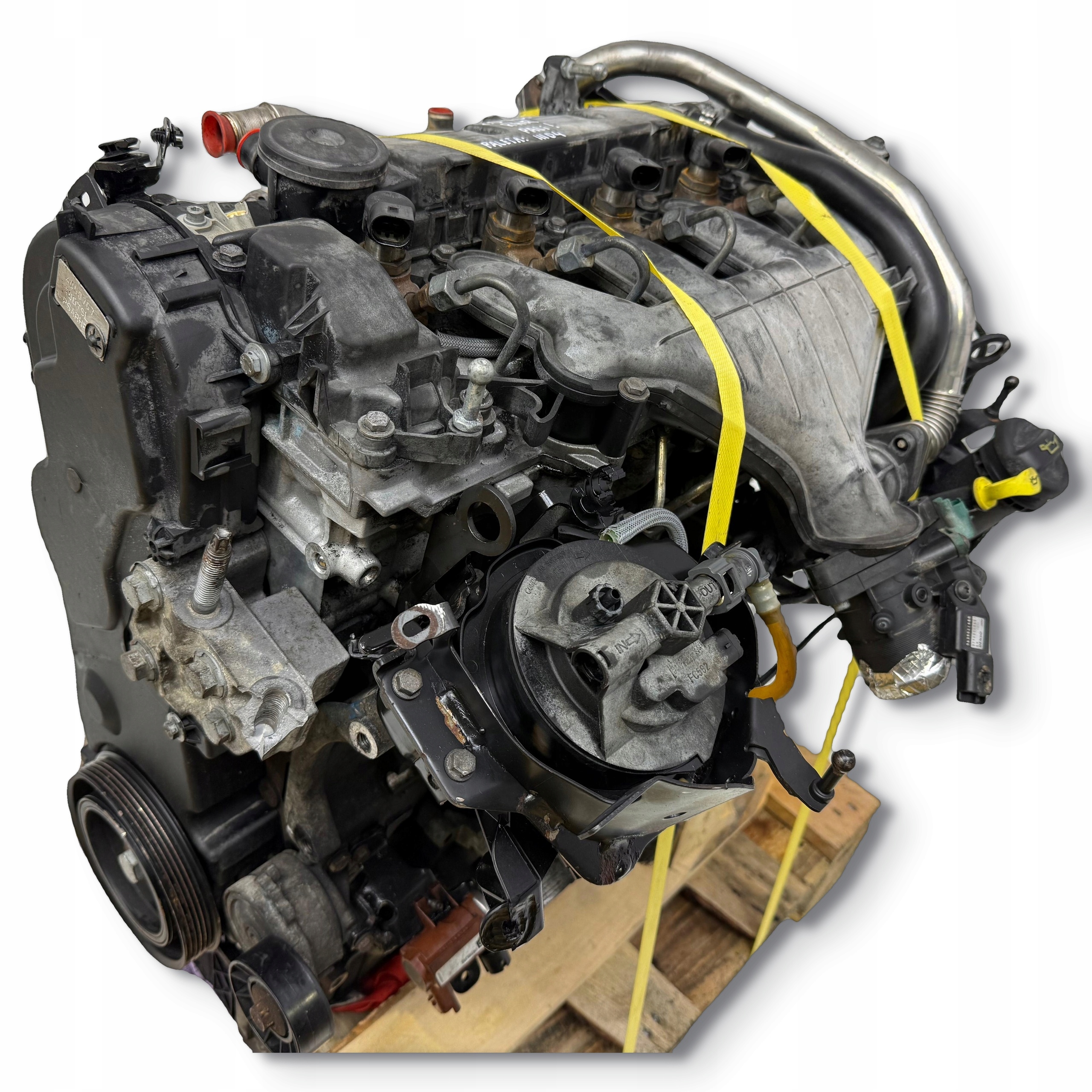 Двигатель CITROEN C4 C5 III JUMPY PICASSO 2.0 16V 136KM rhr