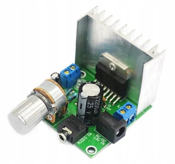 Wzmacniacz 2x15W TDA7297