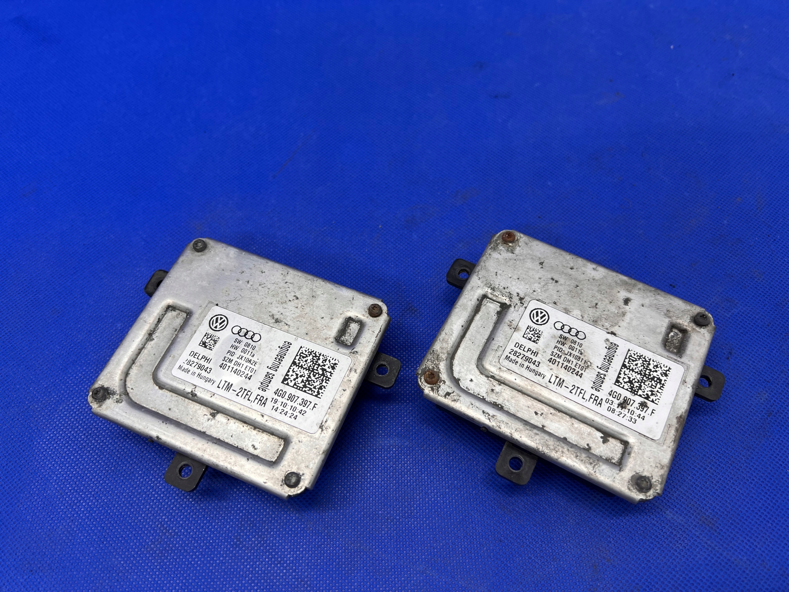 Audi A6 C7 A7 A8 D4 Конвертер led 4G0907397F