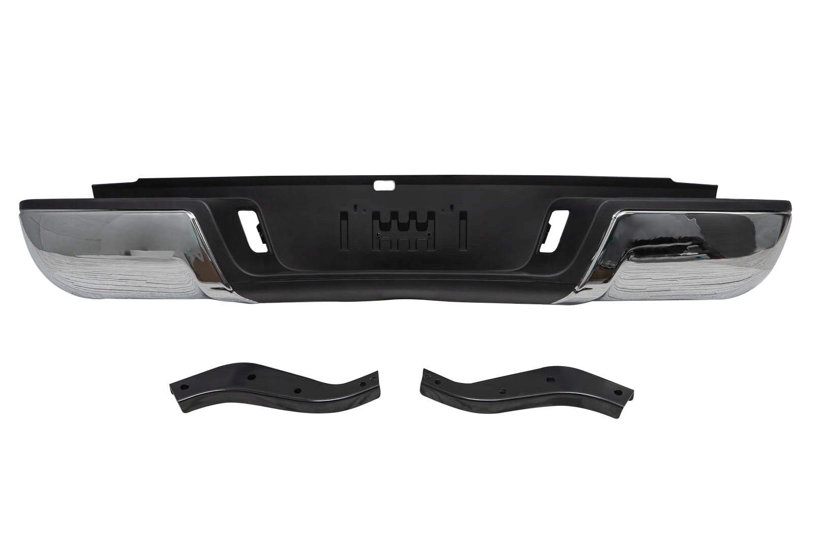 FORD RANGER T6 2011-2022 ZDERZAK TYLNY CHROM