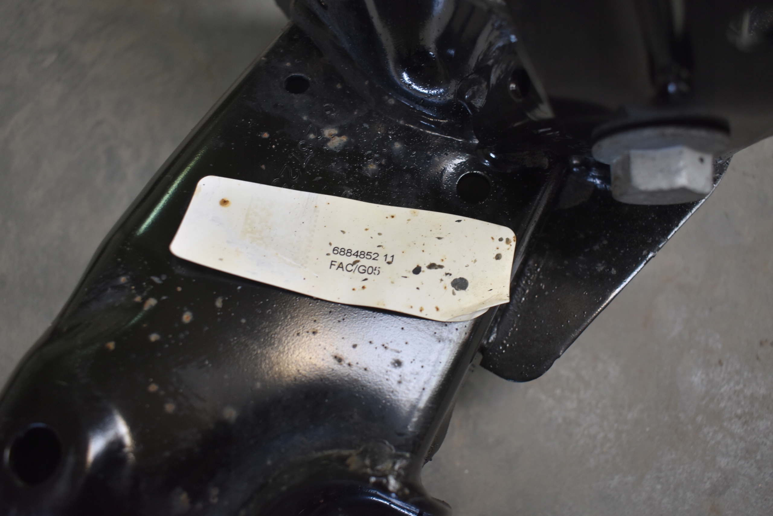 IDEALNY subframe front front BMW G07 G06 G05 1
