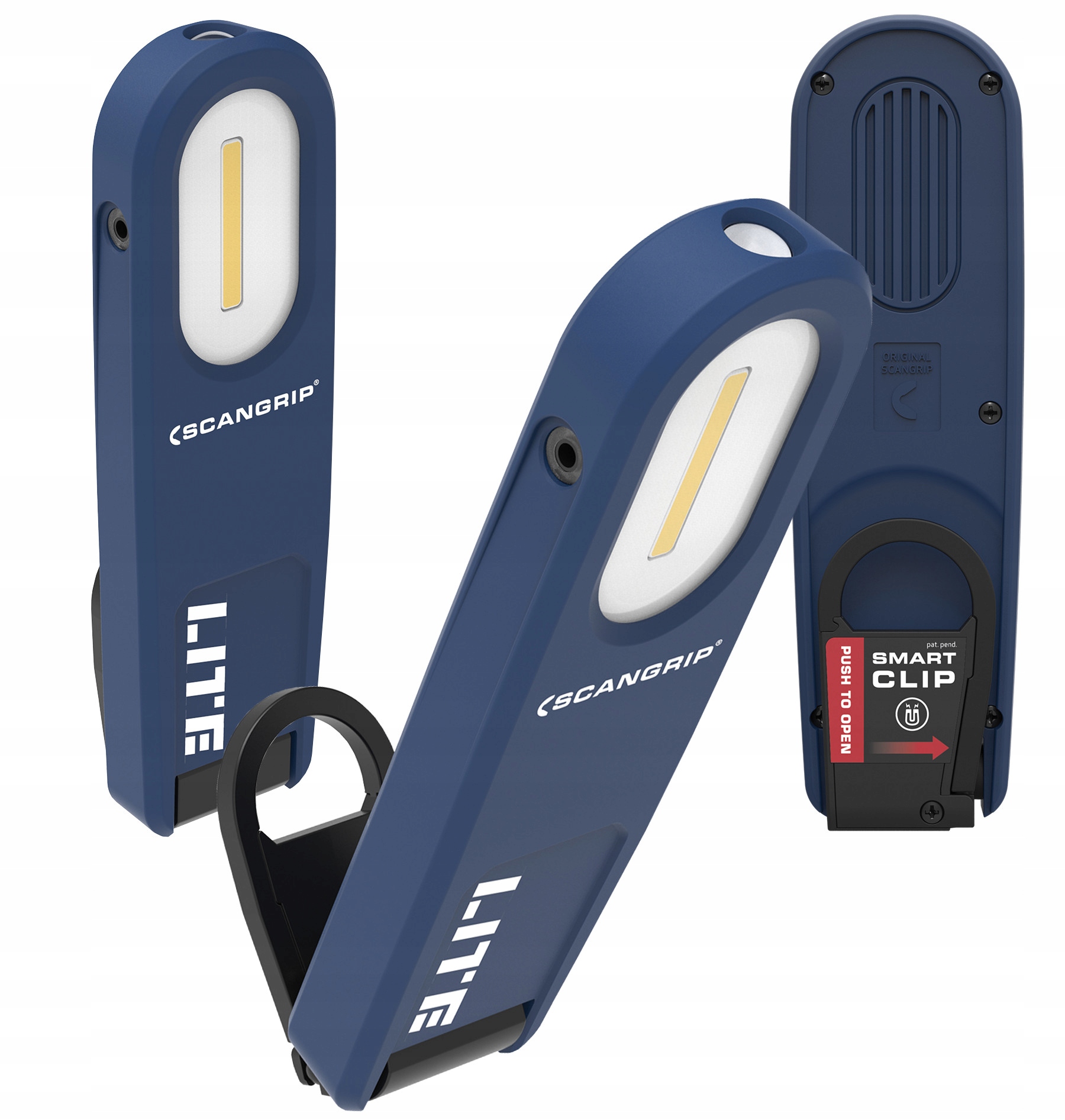 ПЕРЕЗАРЯЖАЕМЫЙ ФОНАРИК WORK LITE M SCANGRIP