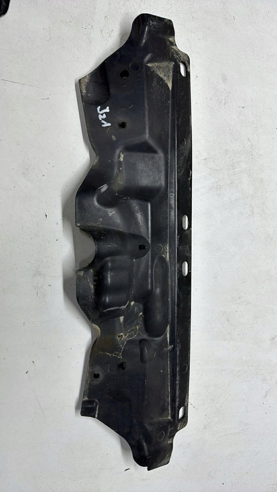 JAGUAR XF X250 Blende Abdeckung wärmblech