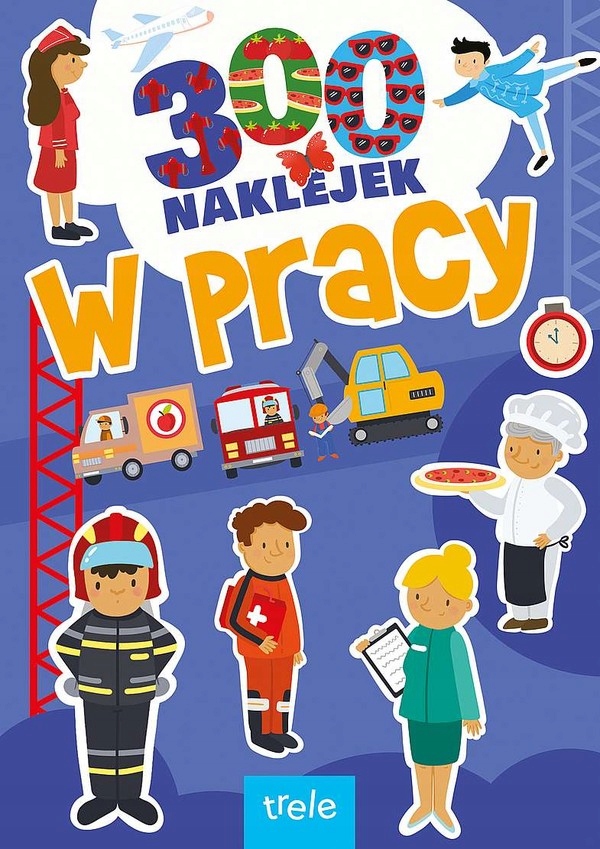 

W pracy 300 naklejek
