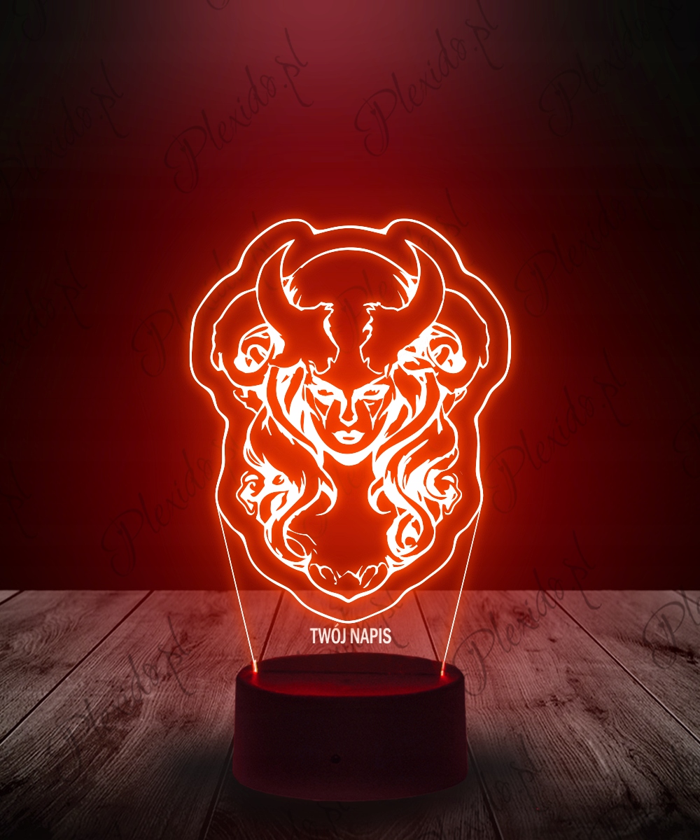 Lampka na Biurko Statuetka Led Diablo IV Lilith Kod producenta 5905342891789