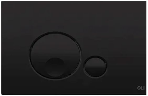Oli Globe Splachovacie Tlačidlo Čierne je vhodné pre Kolo Slim SLIM2