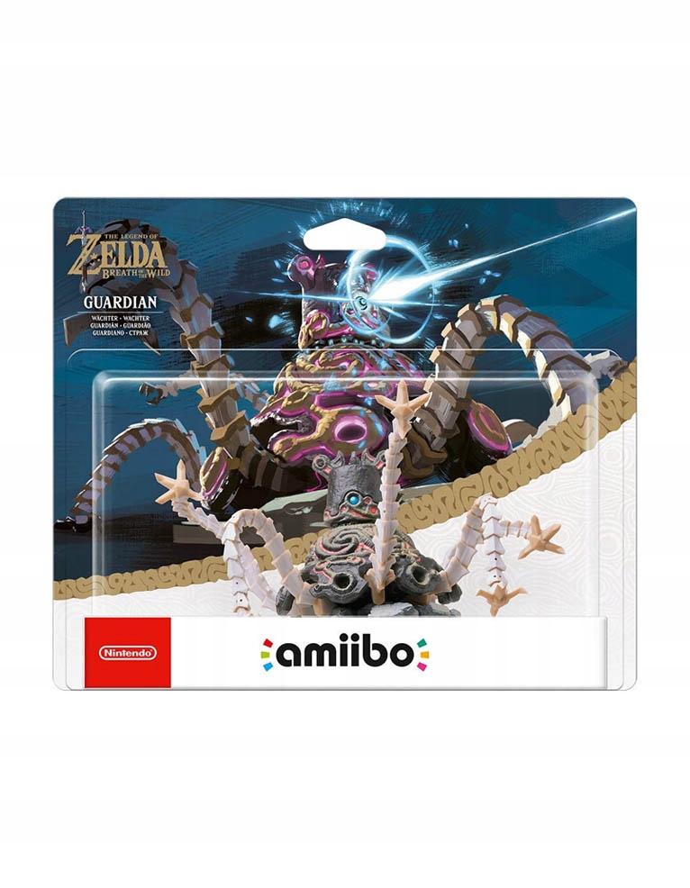 AMIIBO / FIGURKA / THE LEGEND OF ZELDA / GUARDIAN