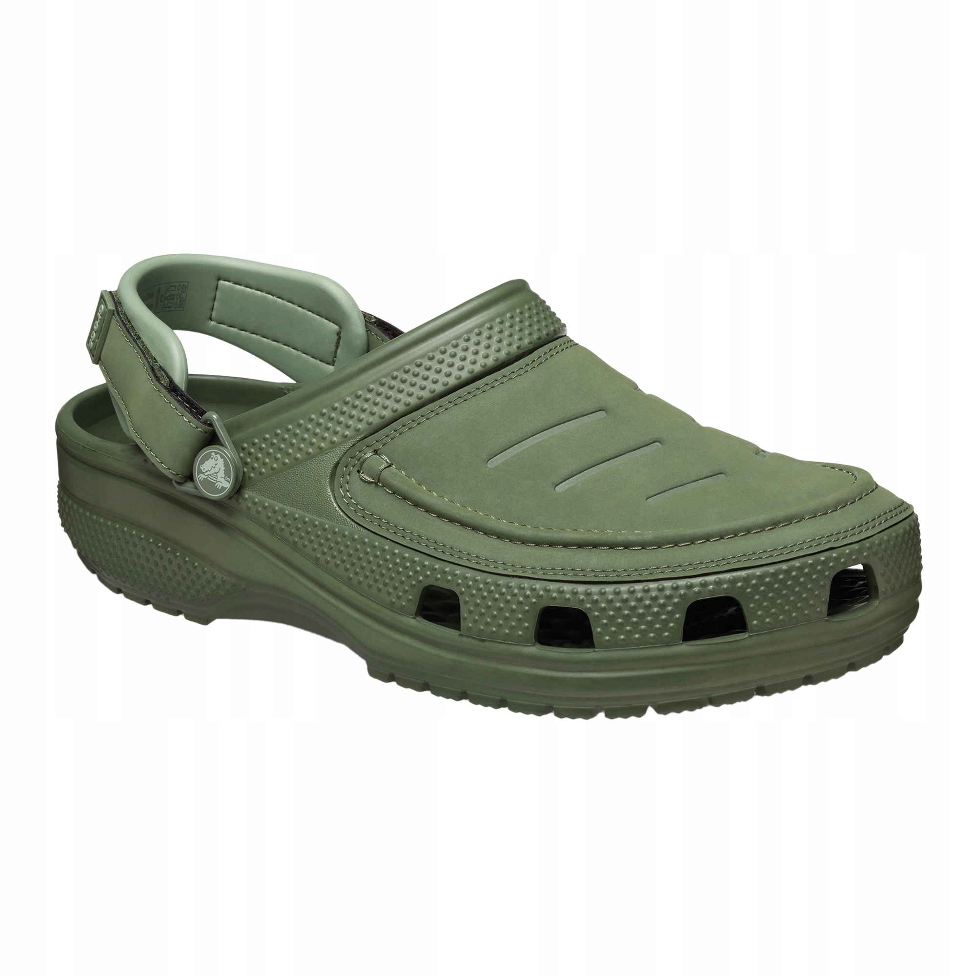 Pánské pantofle Crocs Yukon Vista II Lr Clog army green 39-40 Eu