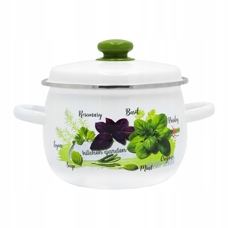 Kpl 4 garnków emaliowanych indukcja zestaw garnki EAN (GTIN) 5902645019971