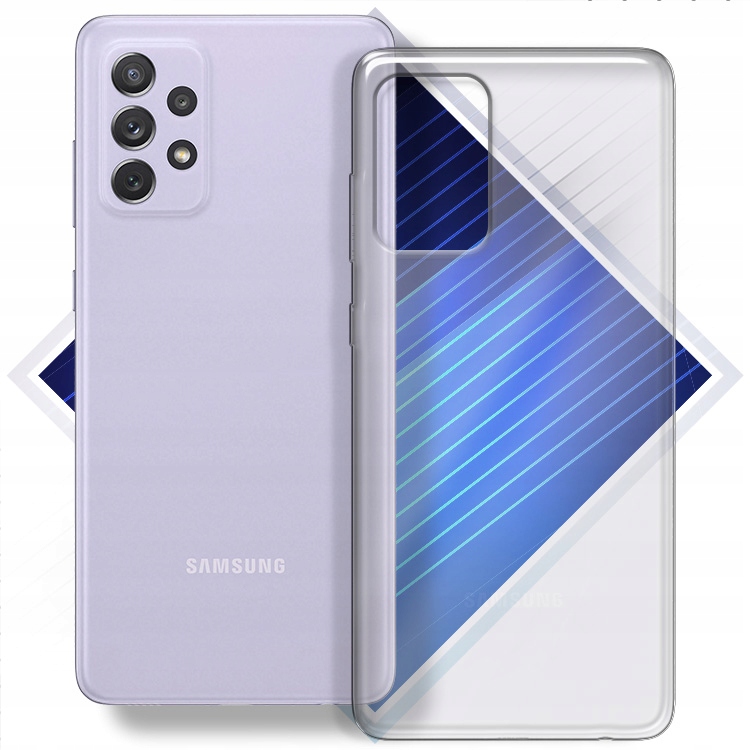 

Etui Przezroczyste do Samsung Galaxy A72 Case