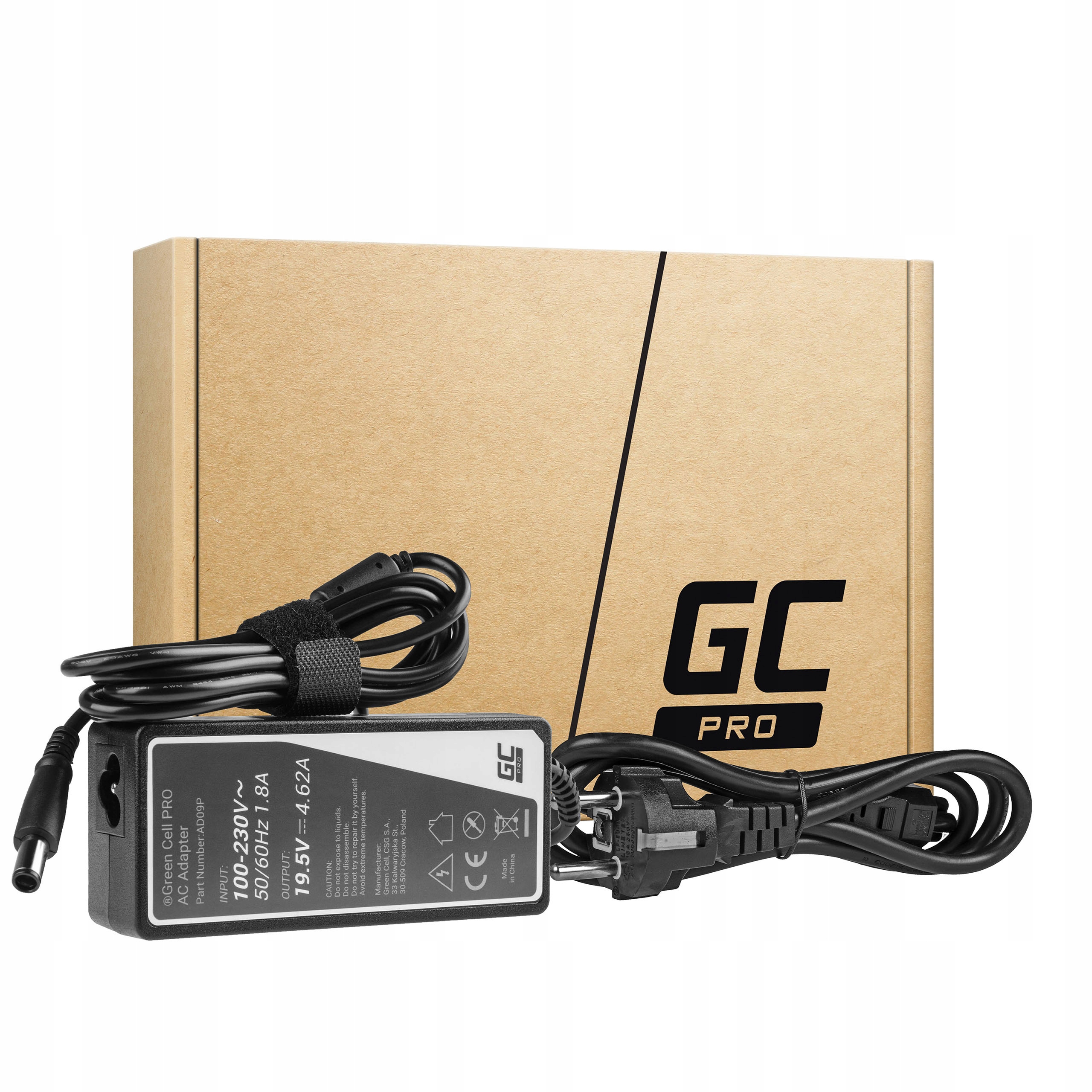 

Ładowarka do Dell 19.5V 4.62A 90W Pin 7.4-5.0mm