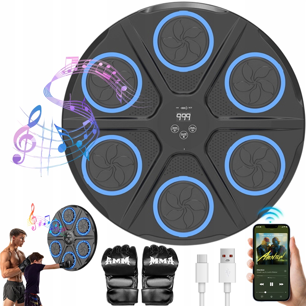 Inteligentní boxovací stroj namontovaný na stěně se hodí do ložnice