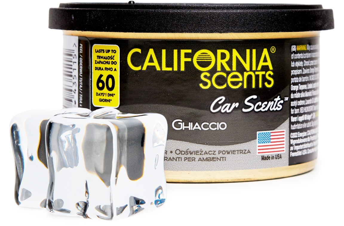 ZAPACH CALIFORNIA SCENTS ICE Producent California Scents