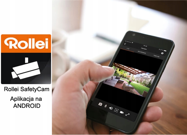 Zewnętrzna Kamera Monitoring IP Full HD 2 Mpx PoE Kod producenta 704231