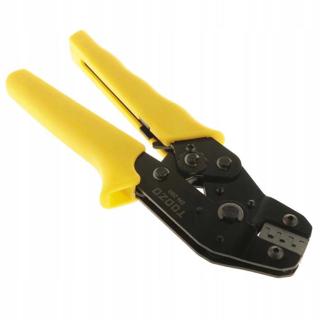 Обжимные плоскогубцы с храповым механизмом