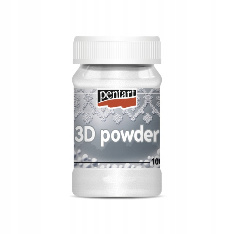 Pentart - Proszek 3D Drobno Ziarnisty 100 ML