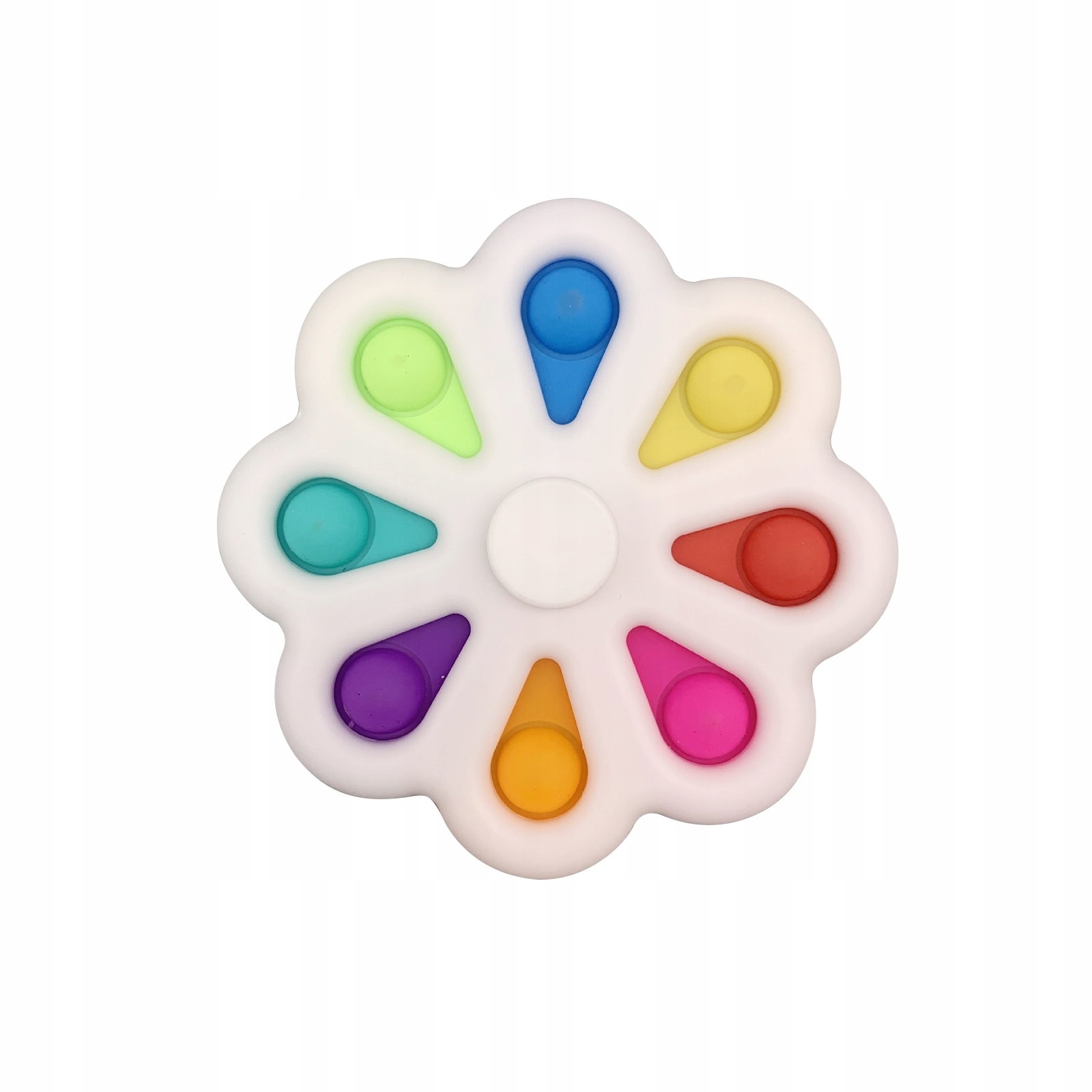 

Pop It Fidget Spinner 2w1 Zabawka Antystresowa