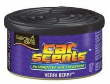 

California Scents Zapach Samochodowy Jagoda