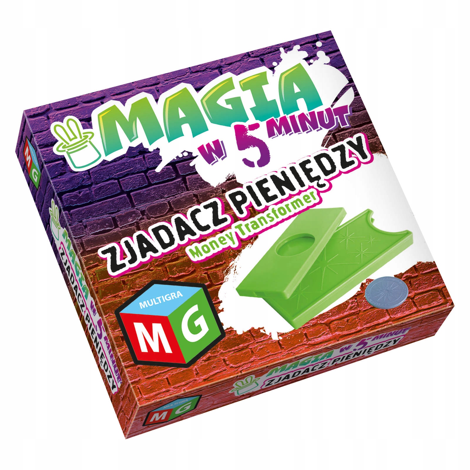 

Magia W 5 Minut Zjadacz Pieniędzy Magiczne Sztuczk