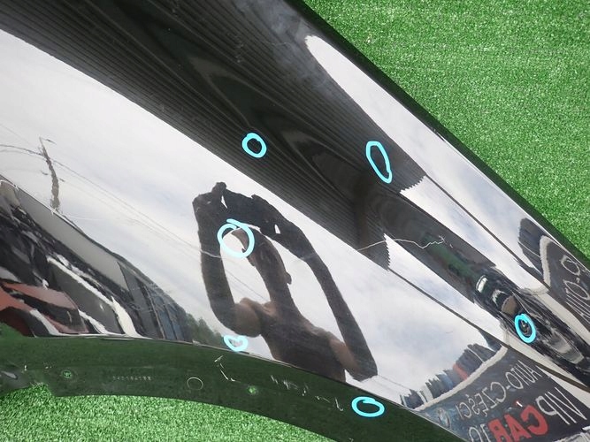 BMW X7 G07 fender right front front