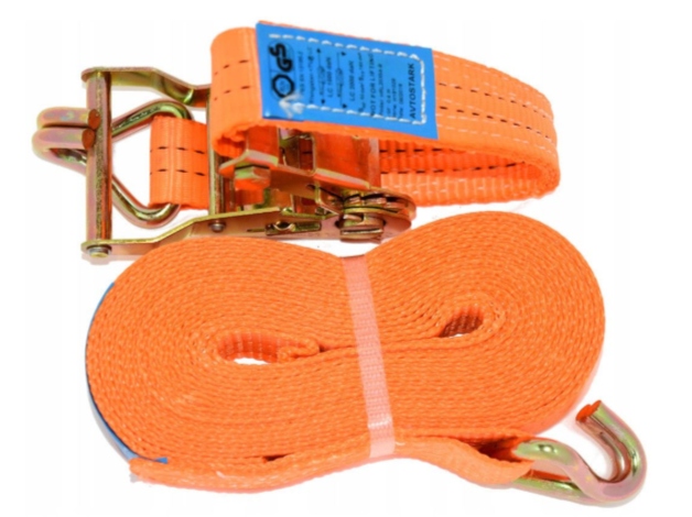 

Pas transportowy 6m/2t 35mm pasy mocne