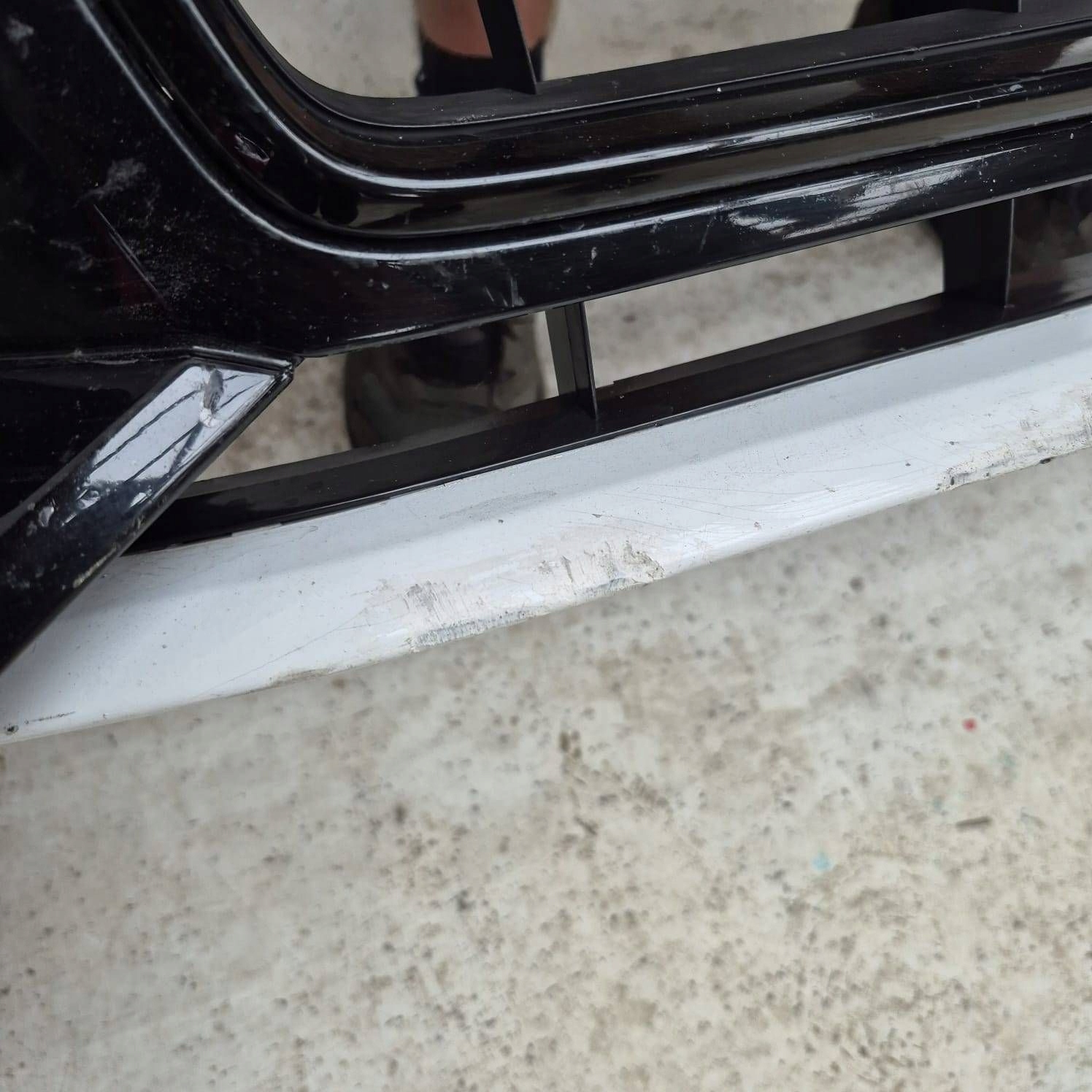 AUDI A6 C7 4G S-LINE LIFT 14- bumper front front SPR PDC