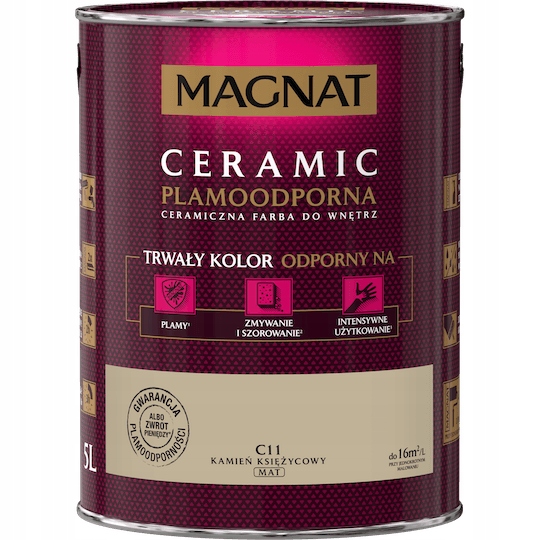 

Magnat Ceramic Kamień Księżycowy C11 5L