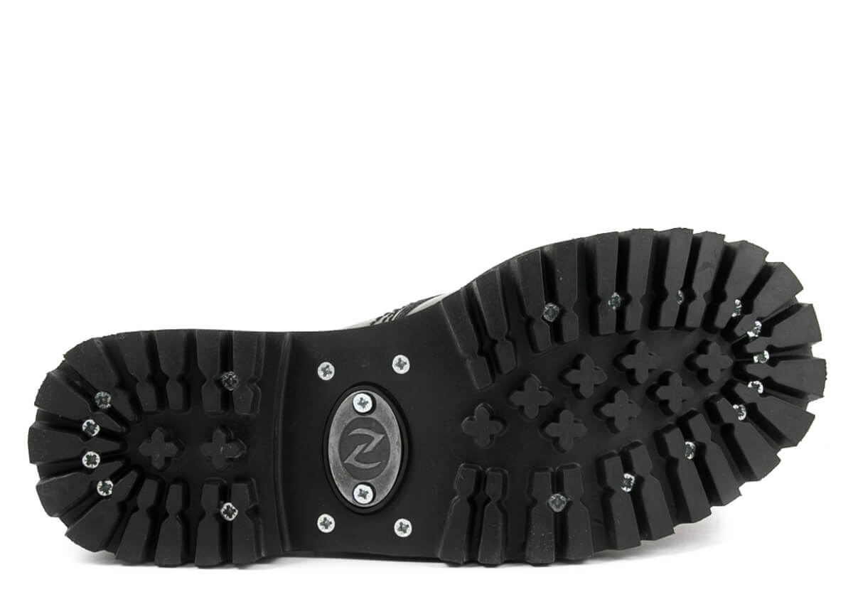 NAGABA 3H CZARNY BOSMAN - GLANY MĘSKIE - ROZMIAR 48 Model 03H