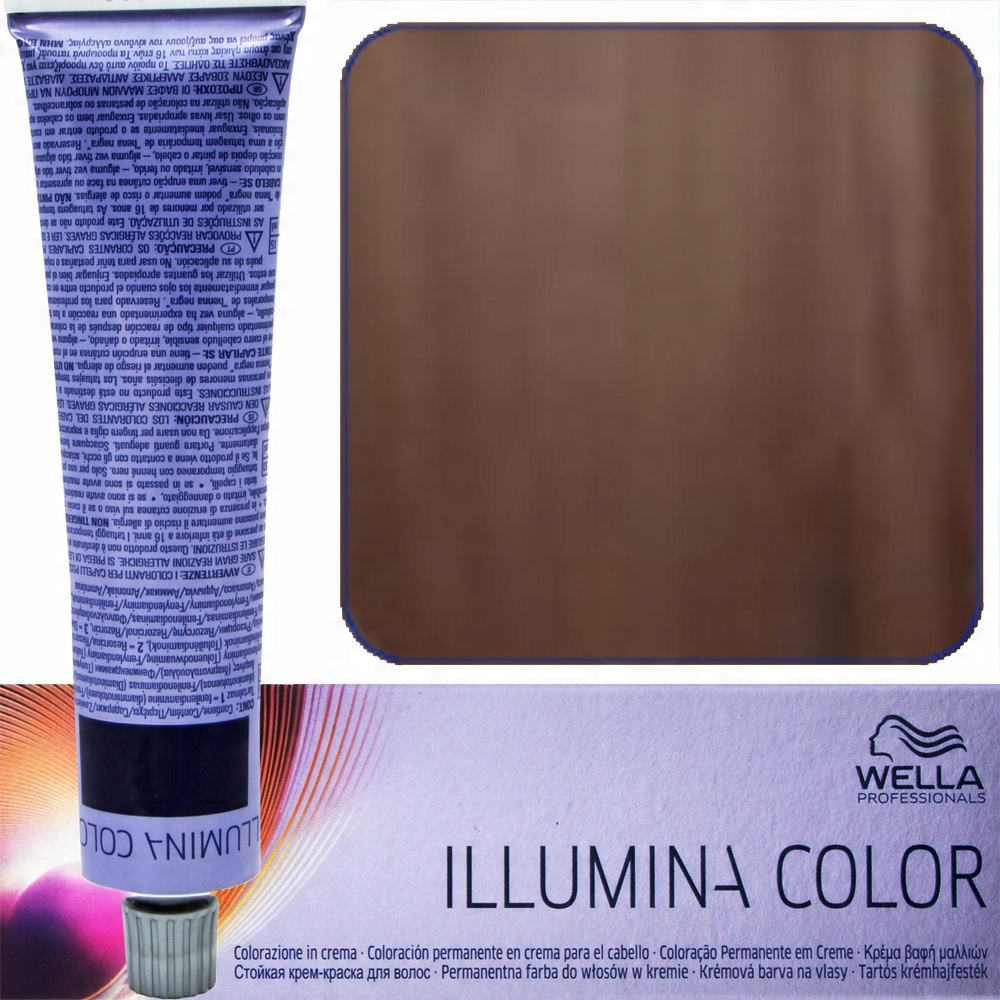 Wella Illumina 10/69 палитра