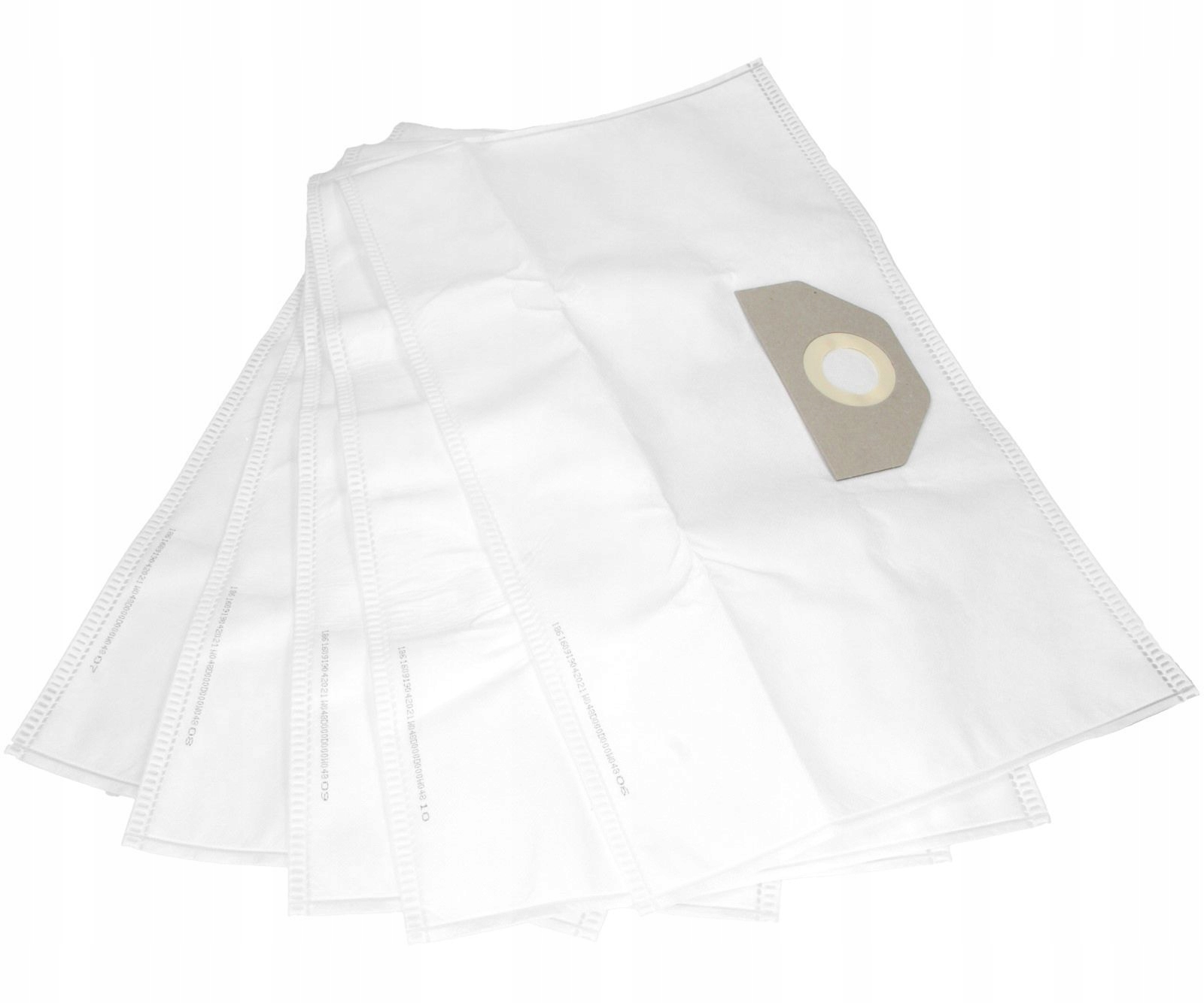 5x WORKI DO ODKURZACZA KARCHER WD3 Typ worka syntetyczny