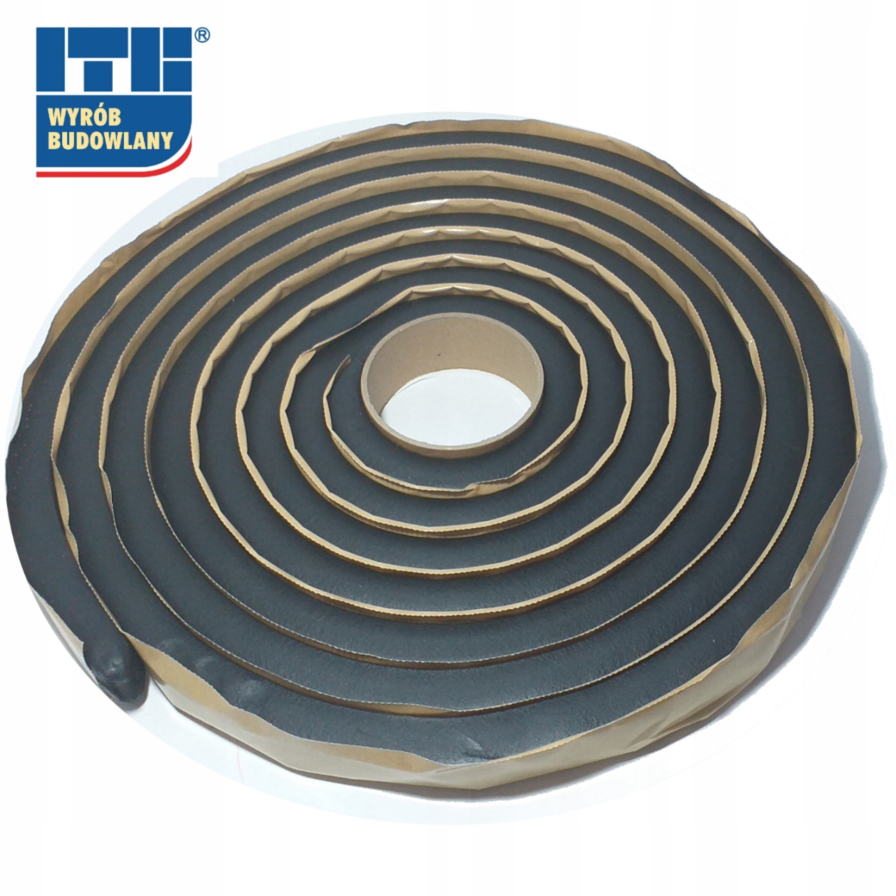 Taśma Bentonitowa 20x25mm z Aprobatą ITB Uszczelniająca WATERSTOP RX 25mb Kod producenta IN.500.20x25