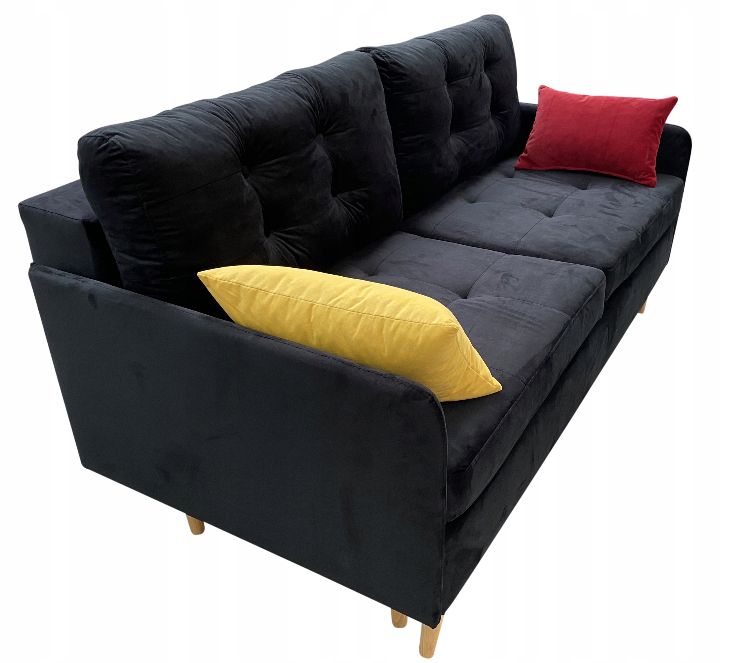 SOFA KANAPA 2 OS. BERG MINI SKANDYNAWSKA F.SPANIA Szerokość mebla 173 cm