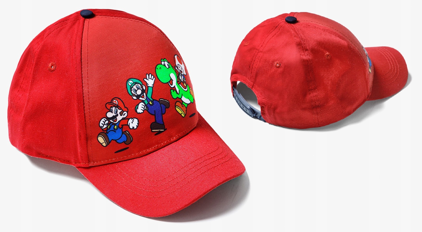 

Czapka z daszkiem Super Mario Luigi 54