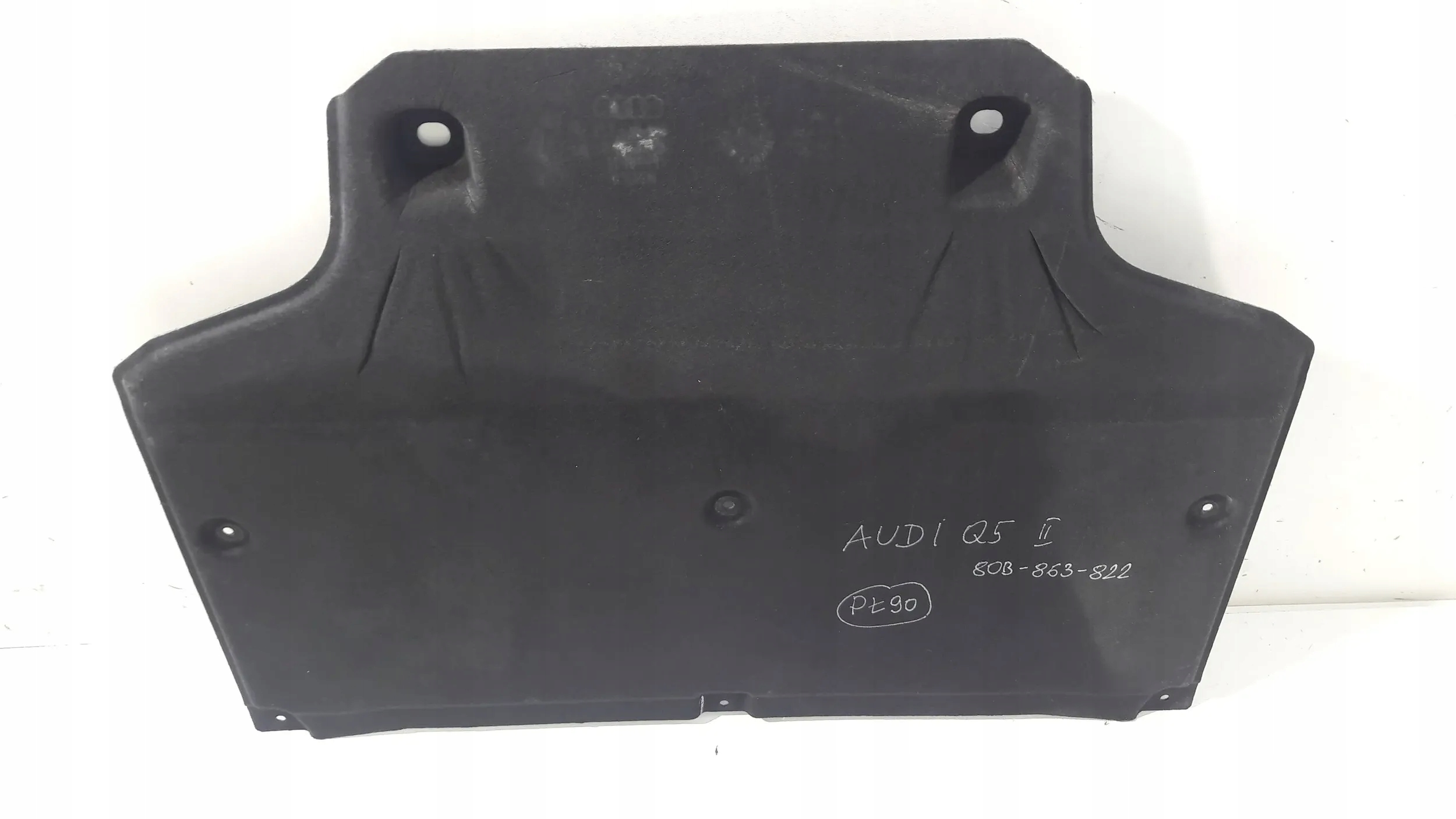 Audi Q5 II motor cover lower 80B-863-822 (PL90)