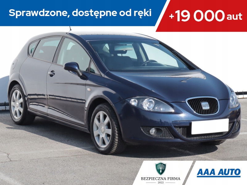 Seat Leon 1.6, GAZ, Klima, Klimatronic, Tempomat