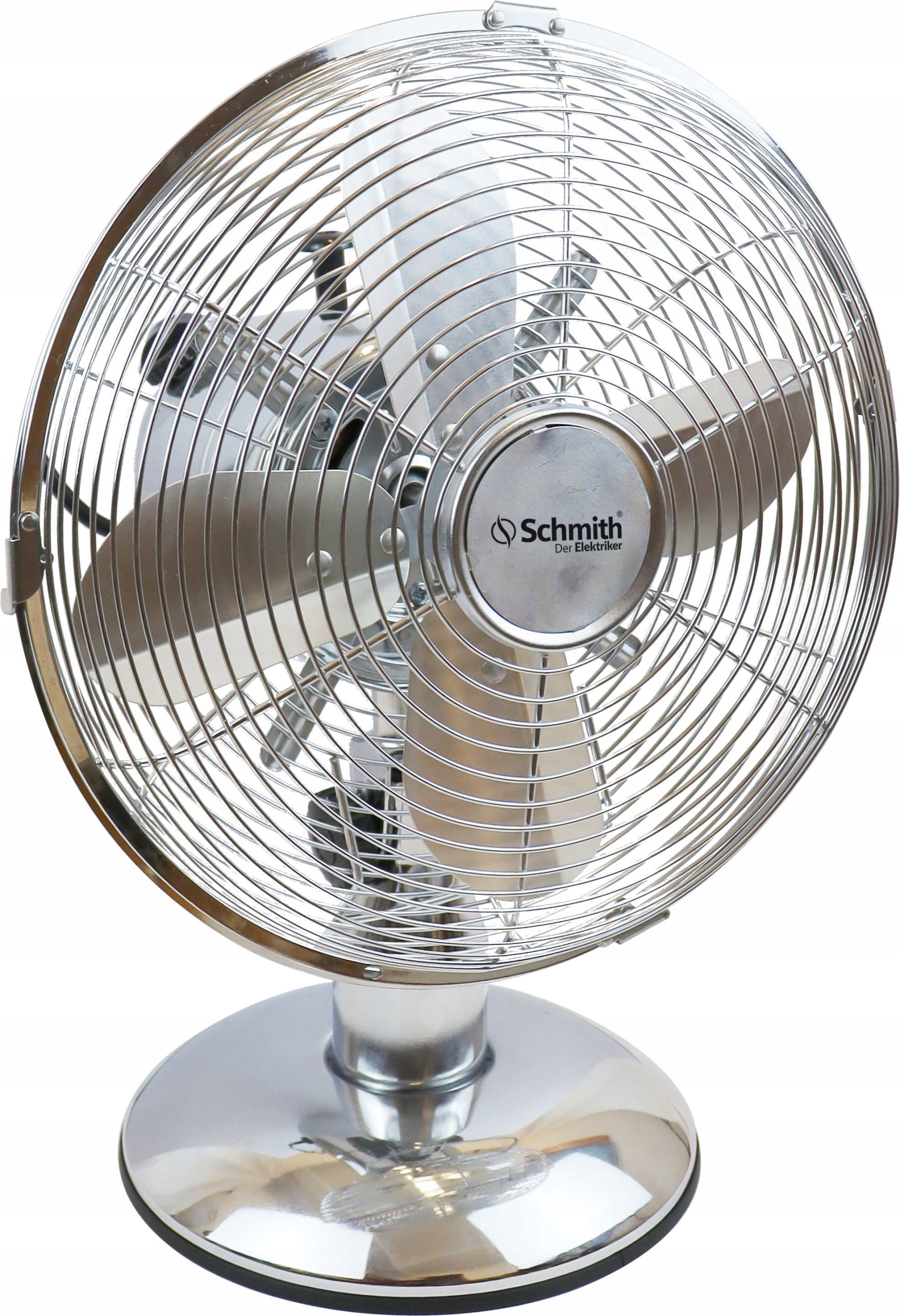 Stolní ventilátor 30 W – chrom