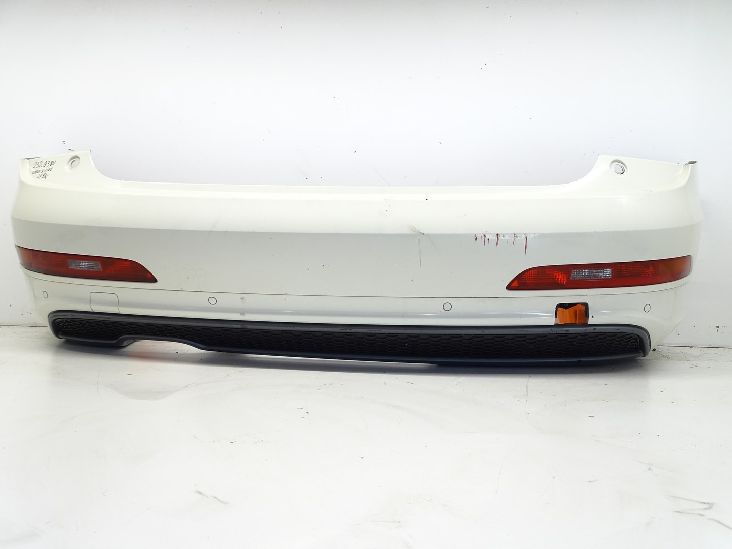 bumper rear part TYLNI AUDI Q8 8U S-LINE LY9K PDC