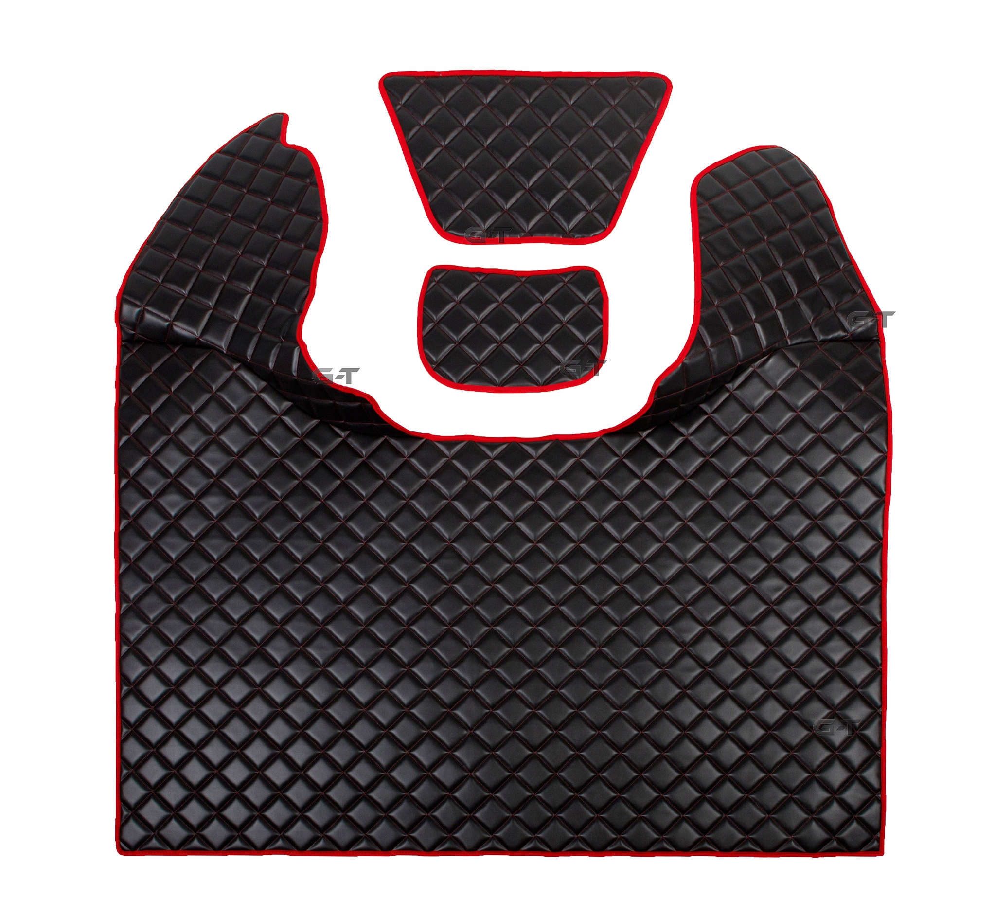 СТЕГАНЫЕ КОВРИКИ DAF XF 106 ПОСЛЕ 2017 ГОДА