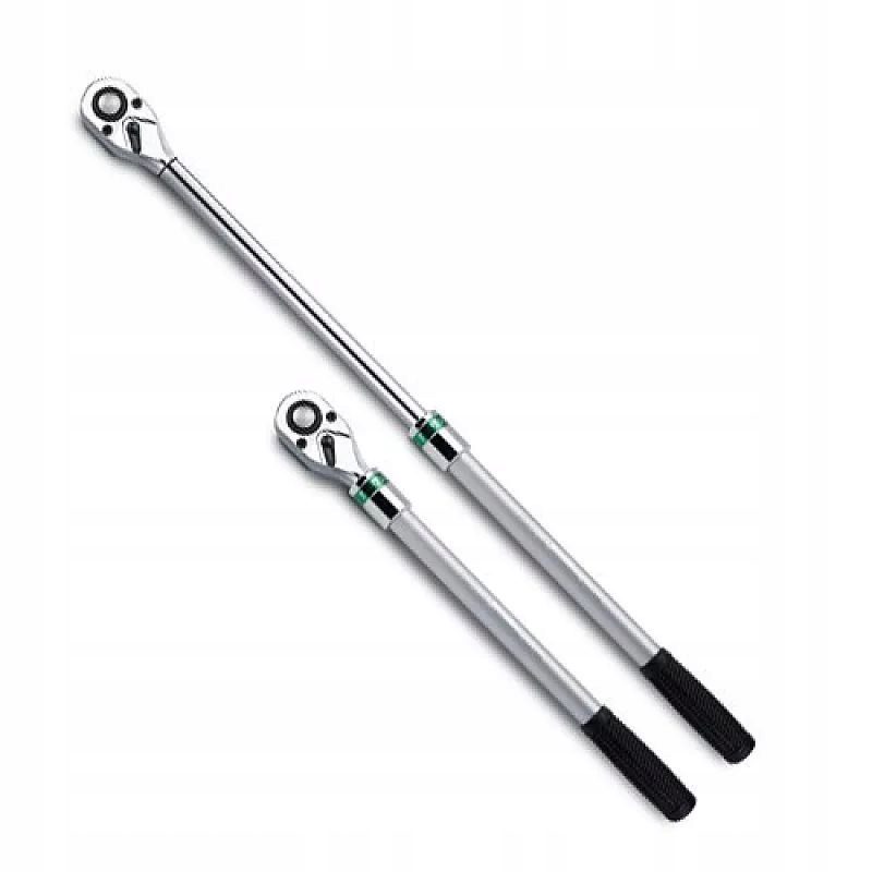 Teleskopická račňa 1/2 36 zubov 385-660 mm s výsuvnou treskou Toptul