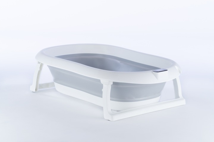 DUŻA WANIENKA SKŁADANA Z STELARZEM WANNA Z TERMOMETREM PODUSZKĄ DLA DZIECI EAN (GTIN) 5903254332437