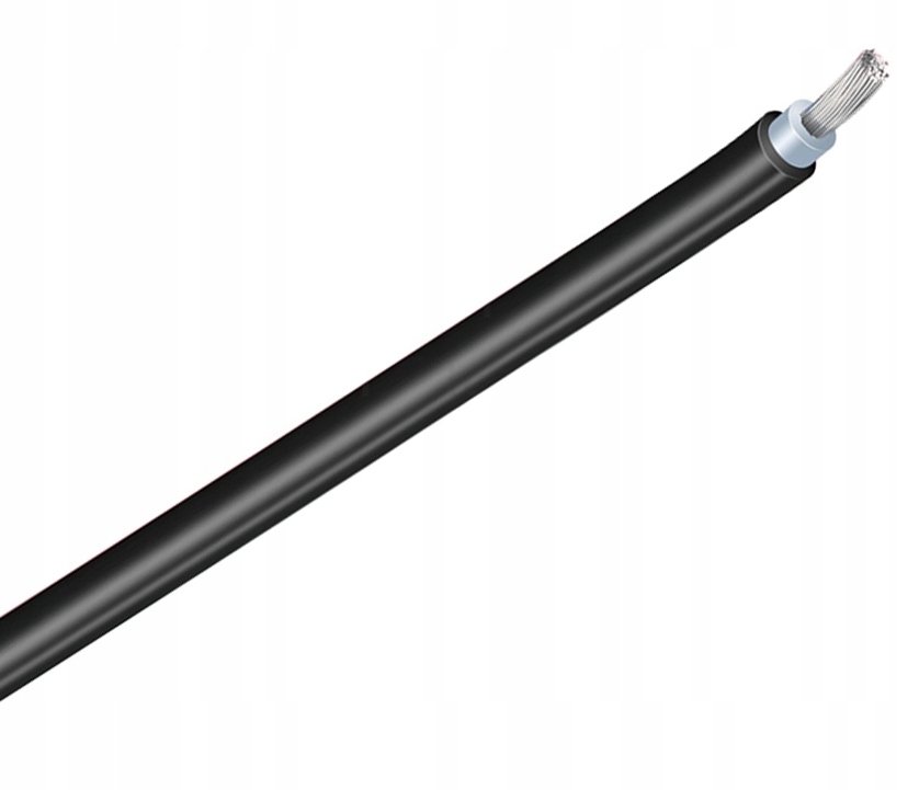 

Przewód Kabel Solarny 4mm² Czarny, Fotowoltaika