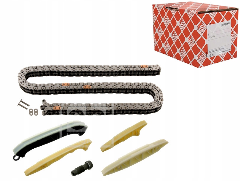 ZESTAW ŁAŃCUCHA ROZRZĄDU MERCEDES C CL203 C T-MODEL S203 C T-MODEL