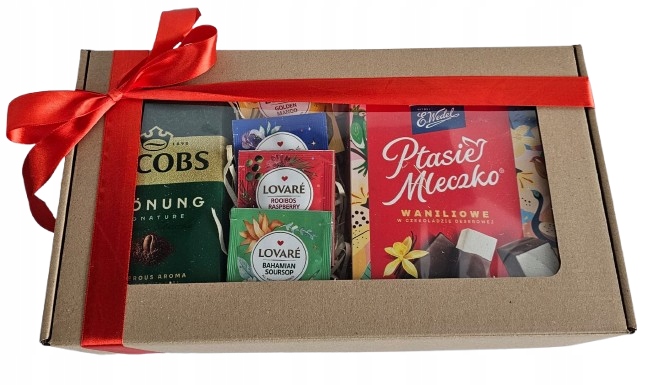 Levně Den žen dárkový koš pro ni XXL balíček box poděkování