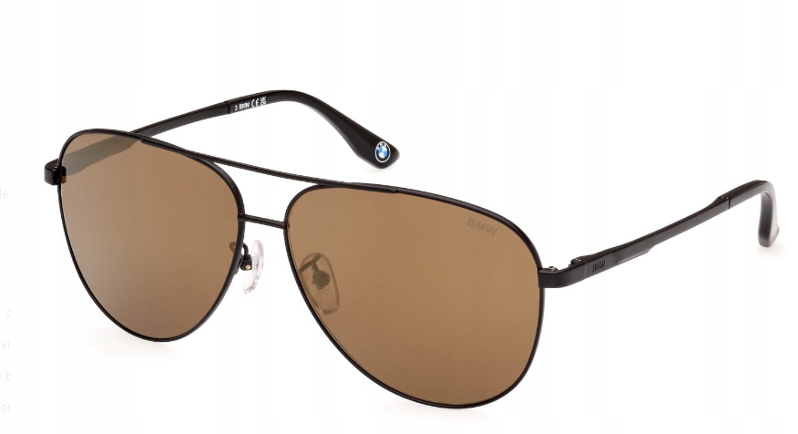 BMW OE Okulary Przeciwsłoneczne BMW Pilotki Matte Black