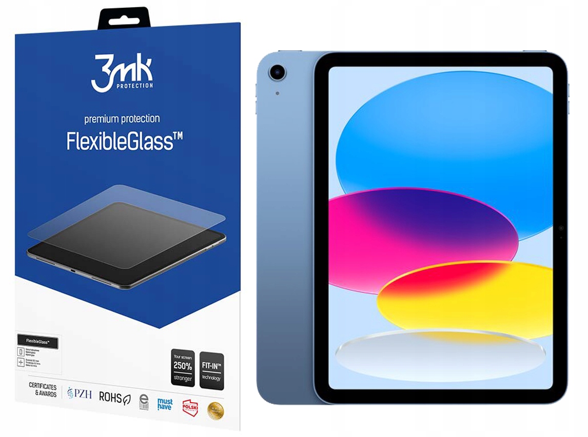 

Szkło FlexibleGlass 3MK do iPad 10,9" gen 10